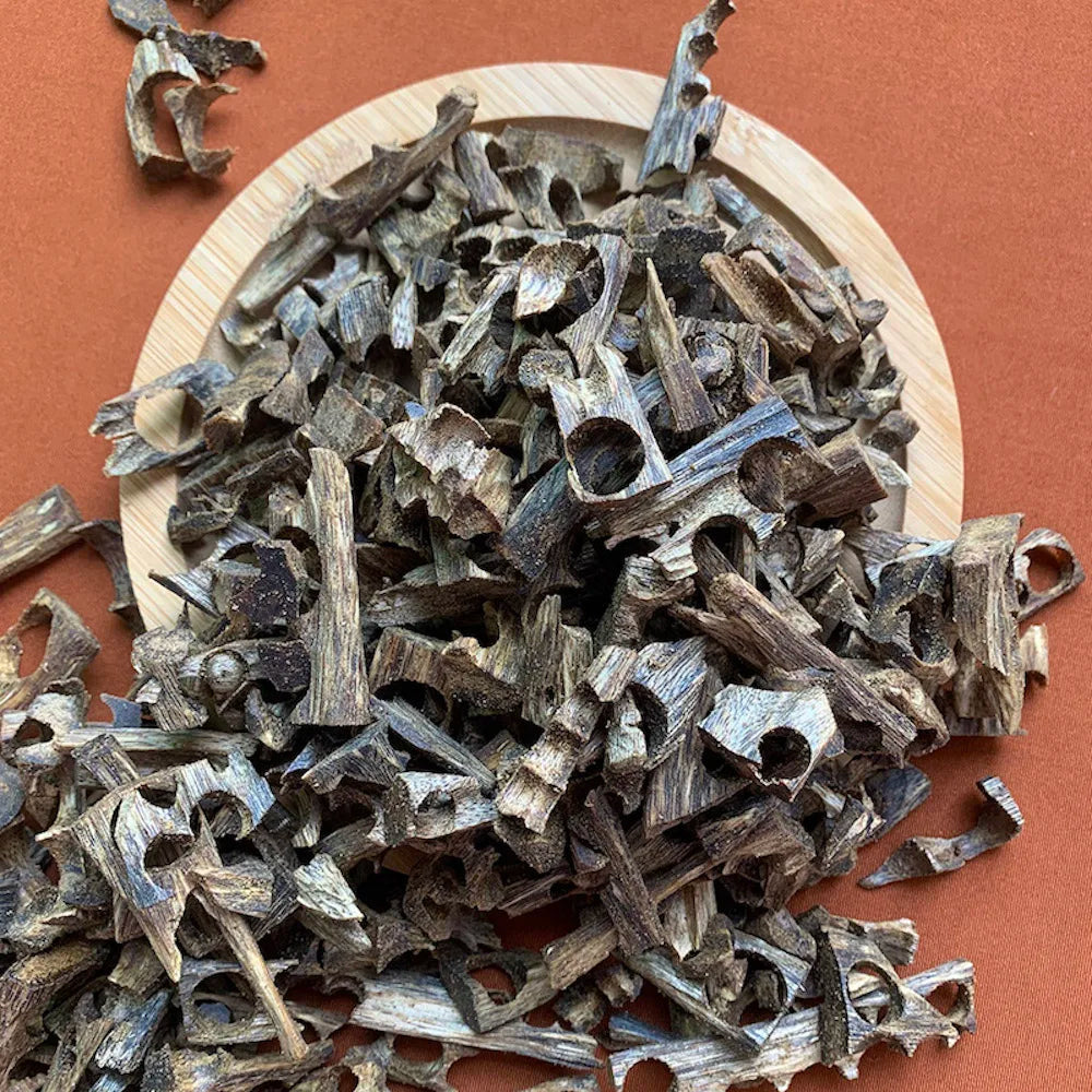 100g Natural Chinese Qi Nan Kynam Kyara Agarwood Oud Chips Aroma Raw Material for Home Incense Making