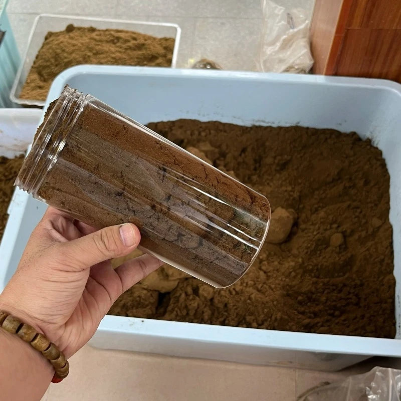 Natural Green Qinan Agarwood Powder Laosheng Pure Qinan Fragrance Powder Car Home Aromatherapy Soothing and Relaxing Spirit