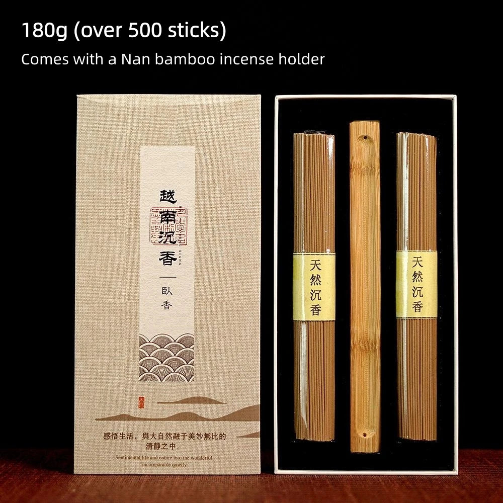 Premium Vietnamese Nha Trang Agarwood Incense Sticks 180g