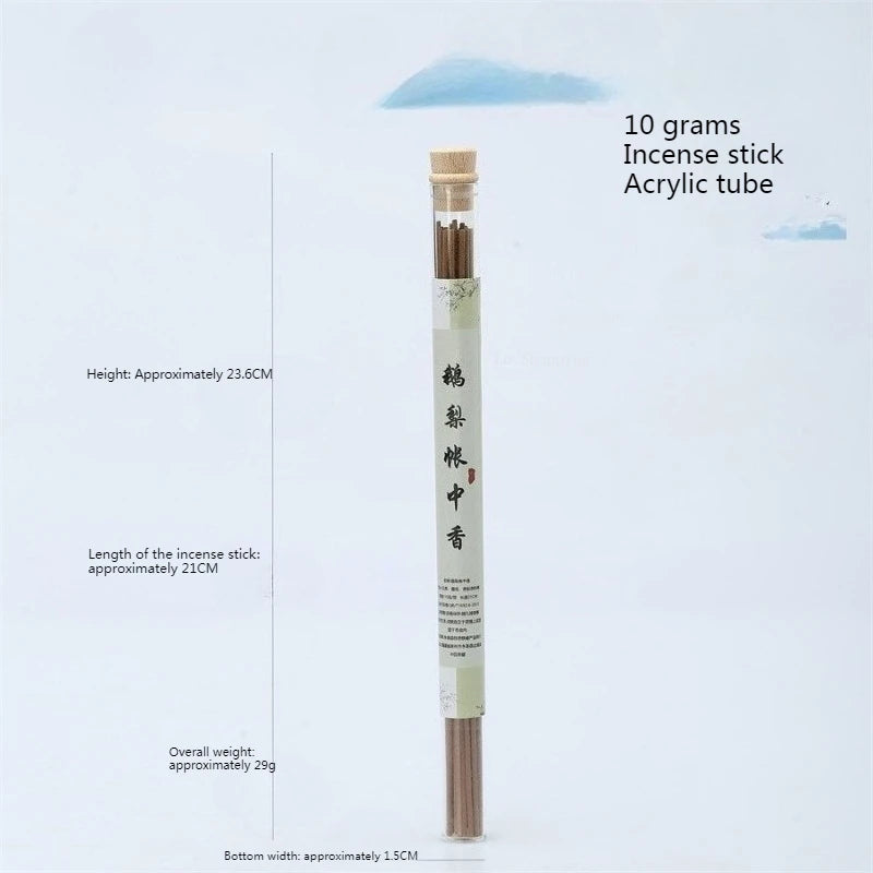 12-flavor Incense Sticks Osmanthus Agarwood Ambergris Nha Trang Tearoom Hotel Bedroom Purify The Air and Remove Odors Joss Stick