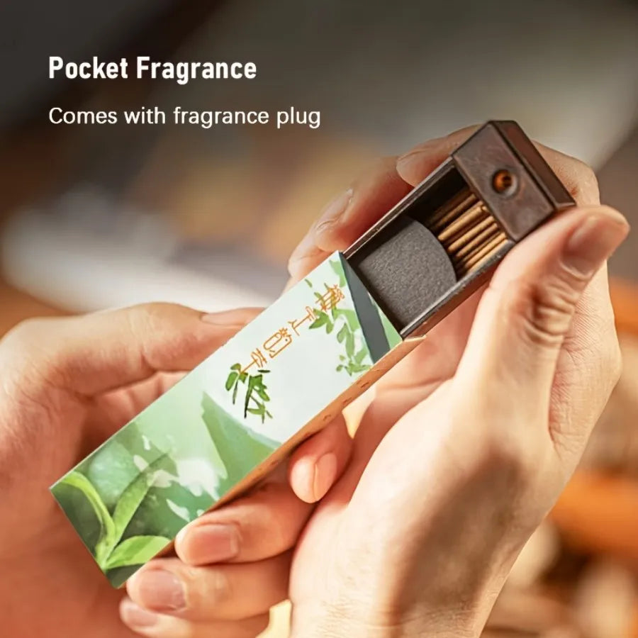 Various Flavors of Lavender, Coffee, Grapefruit, Osmanthus, Jasmine, Orange, Peach, High-End Portable Pocket Fragrance