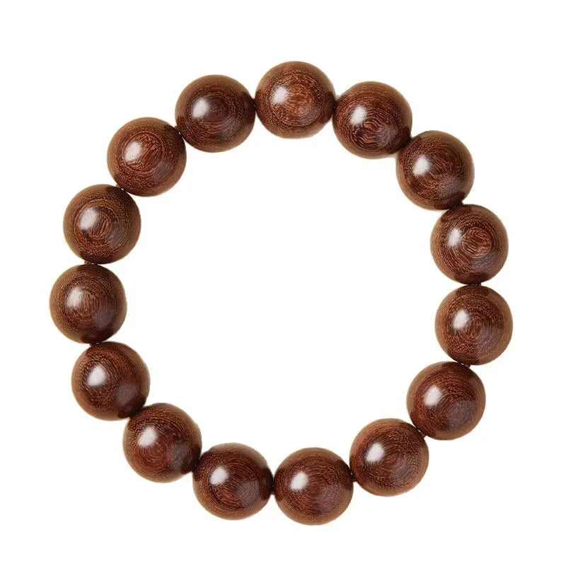Golden Agarwood Original Natural Bracelet Buddhist Prayer Beads Unisex Sandalwood Cultural Play