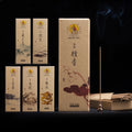 Natural Joss Stick Long Lasting Sandalwood Ambergris Agarwood Worship Buddha Home/bedroom/Calming/Purifying The Air Aromatherapy