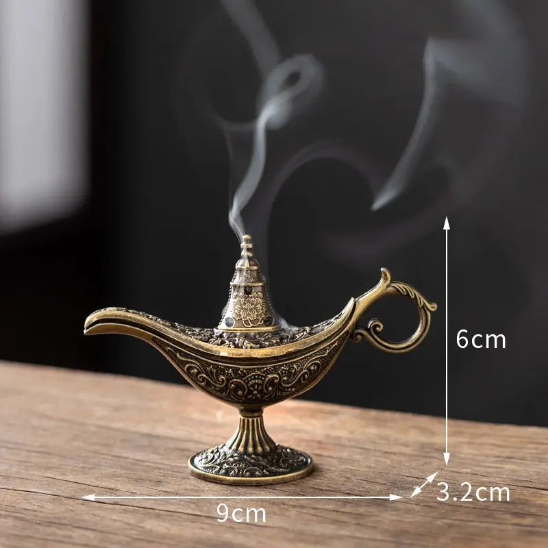 Small Xiangyun Non Stick Powder Pan Goose Pear Tent Fragrance Hainan Agarwood Sandalwood 42pc Pan Fragrance Alloy Incense Burner