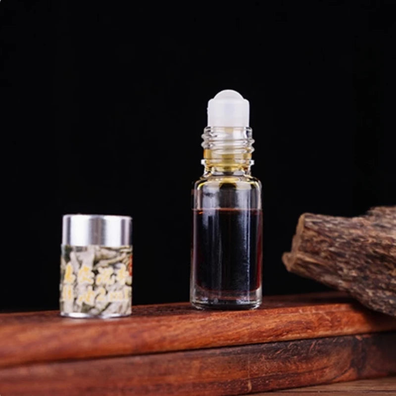 High-quality Natural Vietnam Nha Trang Agarwood Essential Oil Wear Style Supercritical Extract Pure No Addition No Dilution