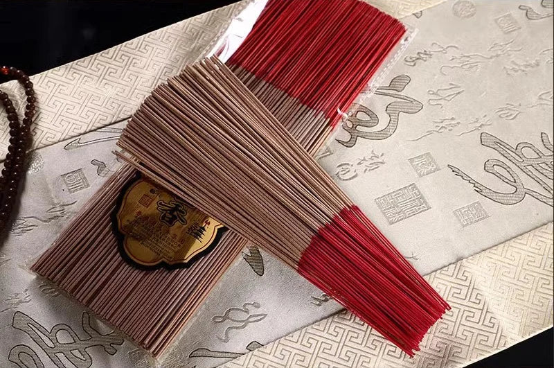 YXYMCF Sandalwood Incense Sticks 500g Religious Aroma