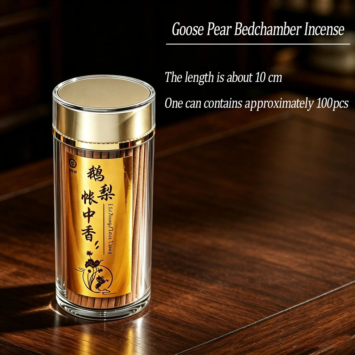 One Can Contains about 100 Pieces of Canned Western Incense Sticks, Traditional Handmade, with Long-Lasting Fragrance and a Long Burning Time, Suitable for Home, Office, and Entertaining Guests, Freshening and Purifying the Air, Calming the Mind