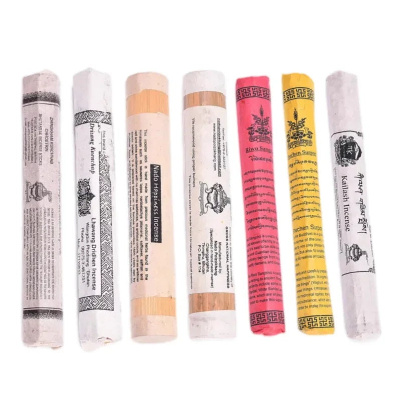 Nepal Natural Handmade Thread Incense Home Indoor Deodorant Incense Purify The Air/soothe The Spirit/meditation Aromatherapy