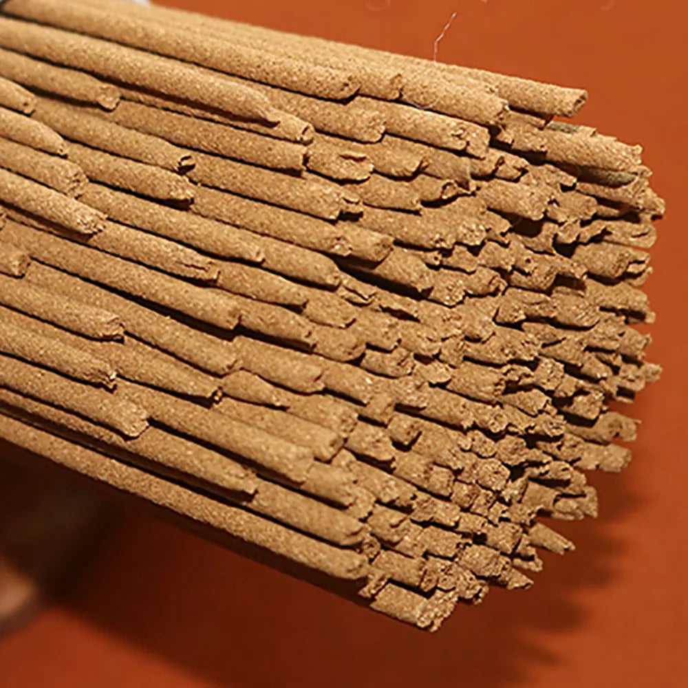 8g 2.8mm Handmade Chinese Kyara Kynam Agarwood Incense Sticks In A Wooden Tube Rich Aroma for Home Zen Yoga Meditation