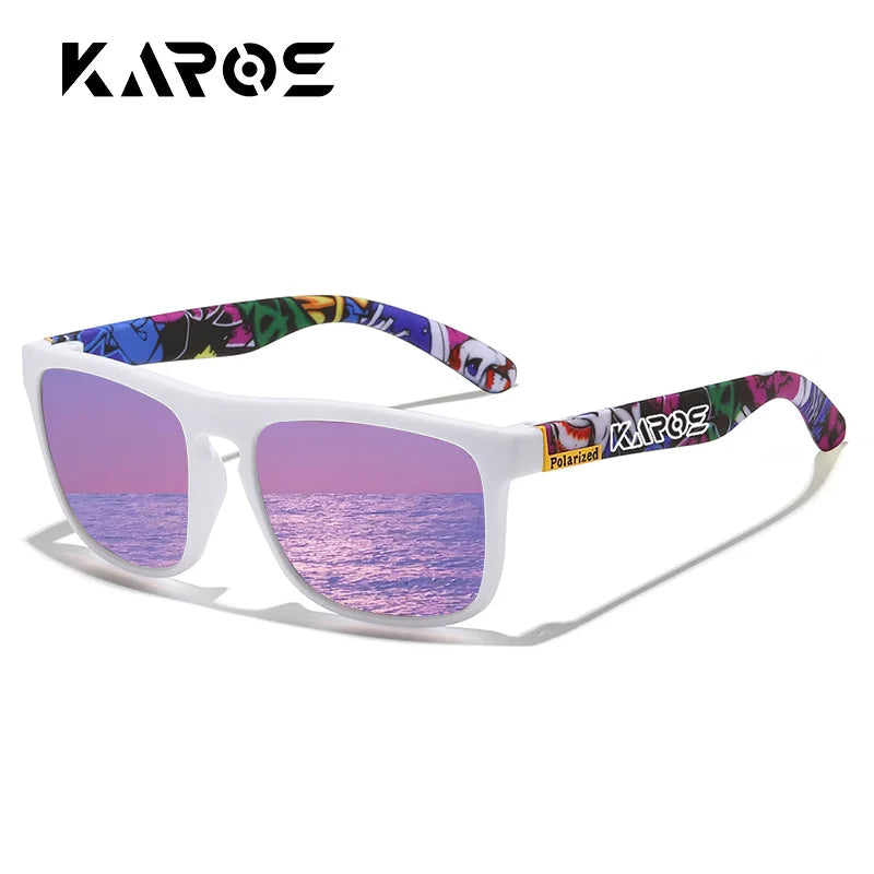 KAROS Polarized Mirror Sunglasses UV400 Unisex