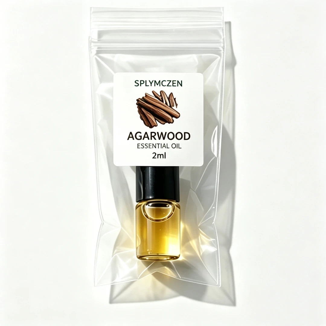 SPLYMCZEN Mini Botanical Essential Oil Collection 2ml Blue Lotus Agarwood Neem  Mugwort Aromatic Oil for DIY Soap Candle Making