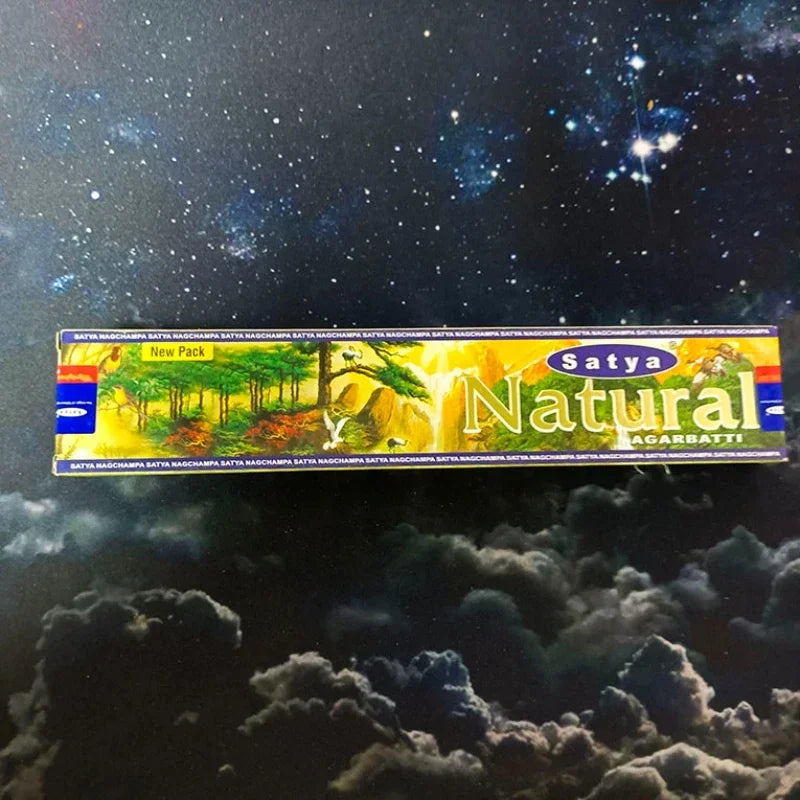 SATYA Super Hit Incense, Original (4 /8 /12boxes X 15g) - Aroma of Herbs Massala for Meditation, Relaxation and Yoga