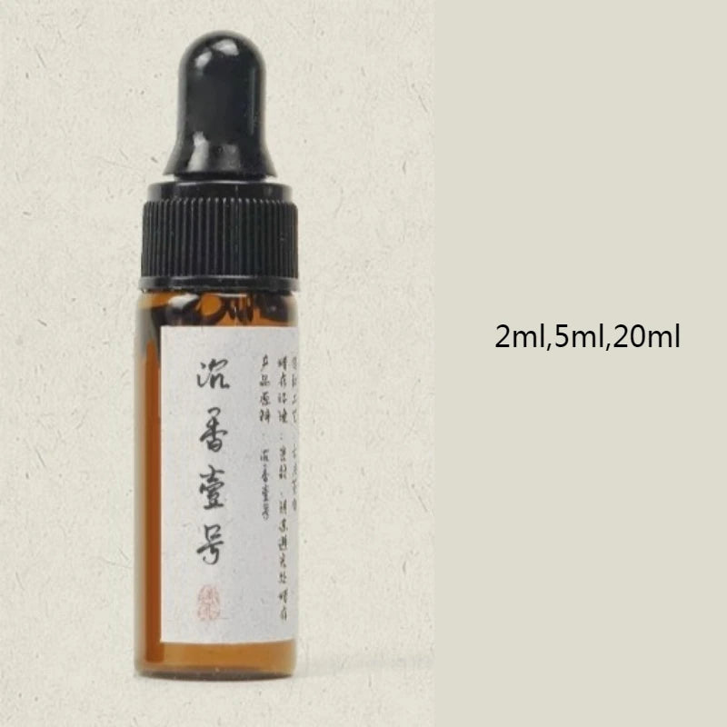 Agarwood Series Essential Oils Extracted Through Traditional Distillation/Natural Sleep Sooth Household Hotel Tea House Aroma