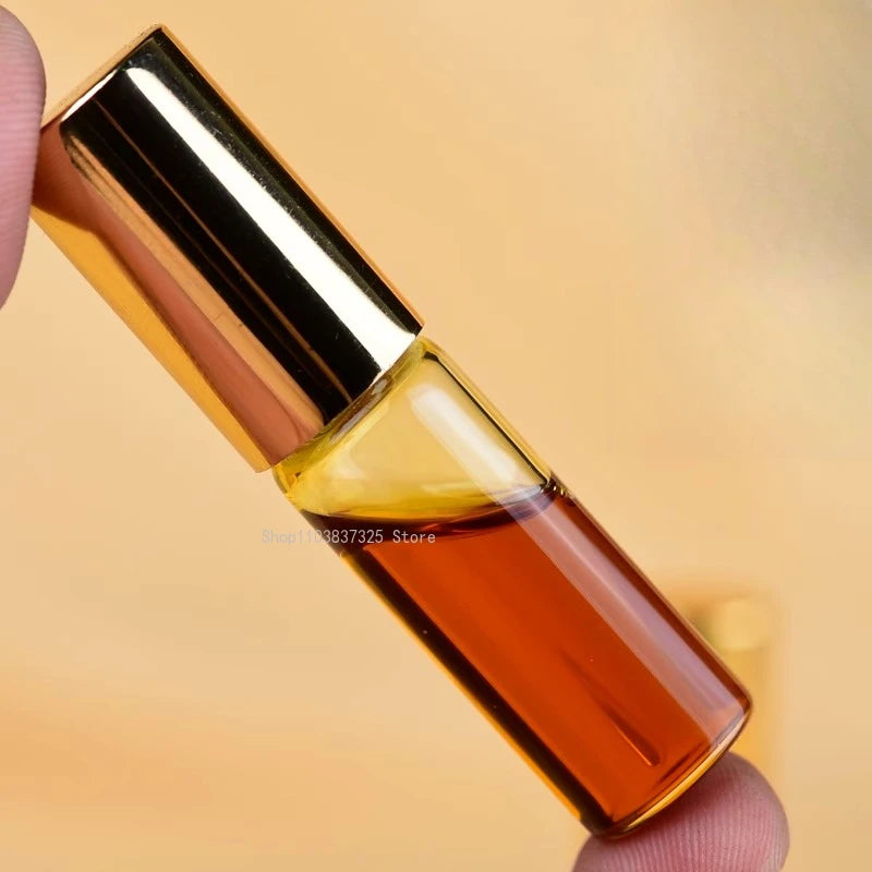 1/3/10g Natural  Agarwood Essential Oil 100% Single No Dilution Oil Indoor/study/car Incense/ Calming Help Sleep Aromatherapy