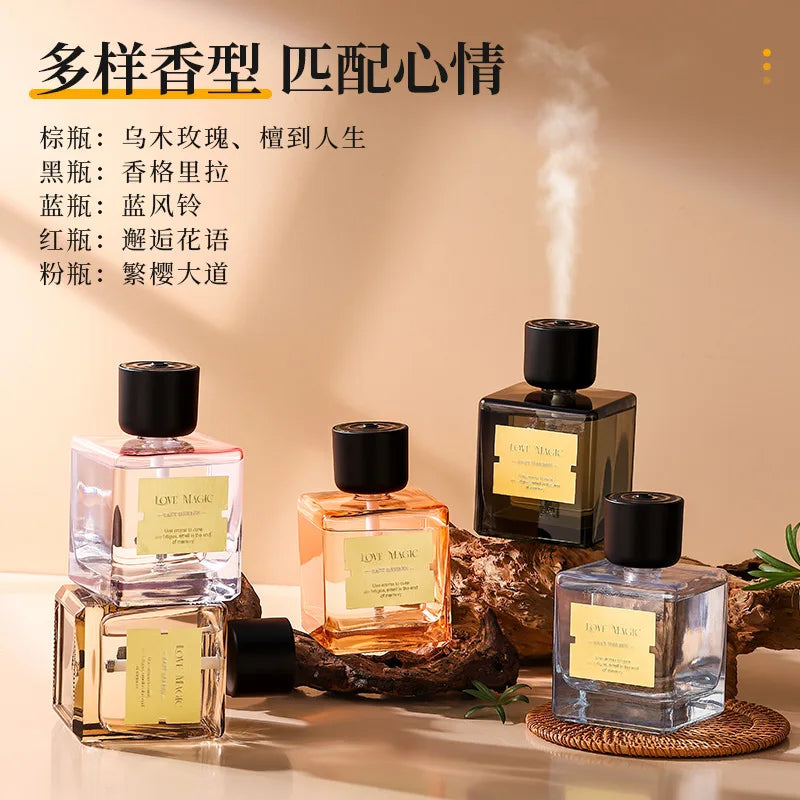 Super Long Battery Life Automatic Spray Aroma Diffuser Large Capacity Odor Remover Bedroom Toilet Household Air Freshener Hotel