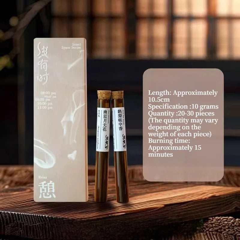 Handmade Natural Tasting Agarwood Incense Sticks/Household Tea House Hotel Purifying Air Soothing Mind Pray Blessings Joss Stick