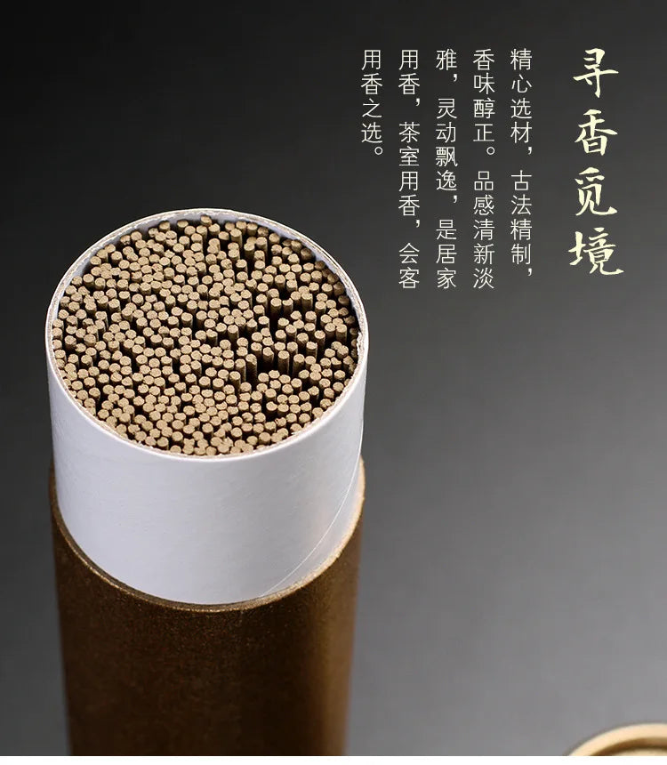 20g about 50 Pieces, 200g about 500 Pieces, Natural Sandalwood Home Diffuser, Fragrance for Living Room and Bathroom, Odor Removal, Single-Scented Agarwood, Wormwood Efficacy, Calming and Sleeping Aid, Air Purification.