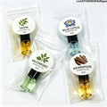 Splymczen 2ml Mini Aromatic Oil Set Agarwood Neem Blue Lotus Mugwort Plant Scent Oil For Diy Candle Soap Craft Home Incense