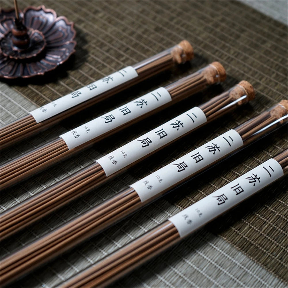 Natural Agarwood Clove Incense Sticks 10g