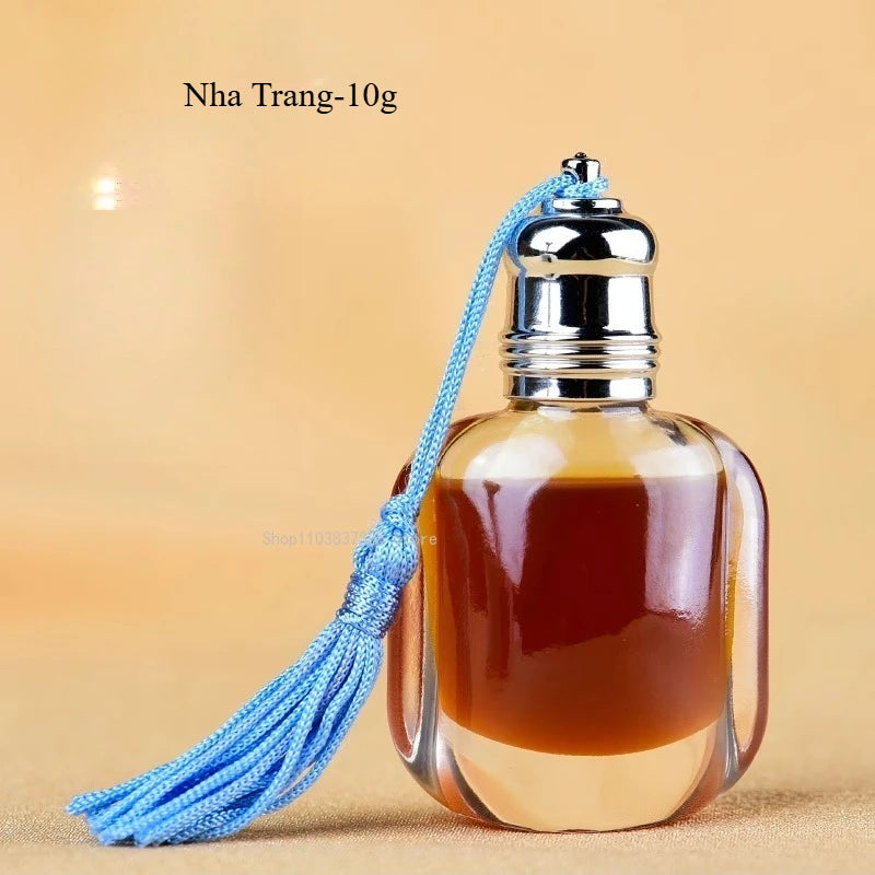1/3/10g Natural  Agarwood Essential Oil 100% Single No Dilution Oil Indoor/study/car Incense/ Calming Help Sleep Aromatherapy