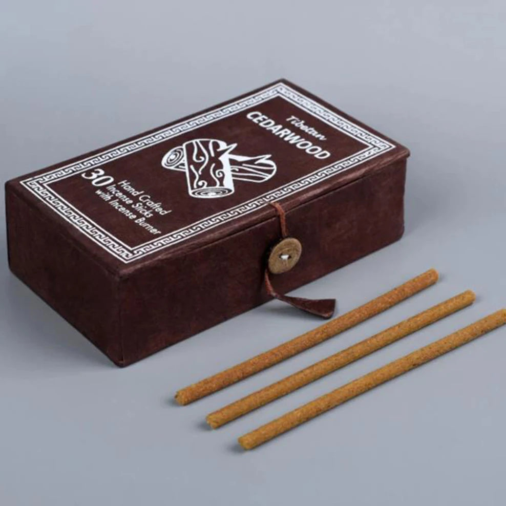 Nepal Traditional Tibetan Incense, Natural Herbal Incense, Cedar Sandalwood, Handmade Stick Incense For Purification Meditation