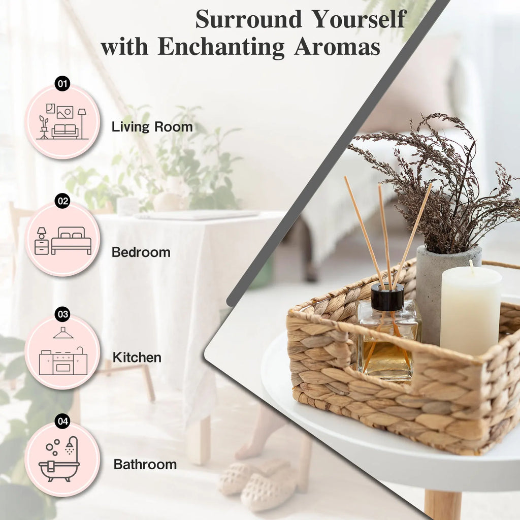 MAYJAM Coconut Vanilla Sea Breeze Fragrance Oil 100ml Sweet Tobacco Dragons Blood Amber Aromatherapy Essential Oil for Diffuser