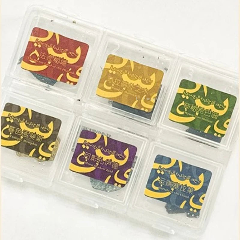 Arab Incense Trial Pack  Qi Nan Agarwood Yoga Tea Room Household Indoor Purify The Air and Remove Odors Calm The Mind Bakhoor
