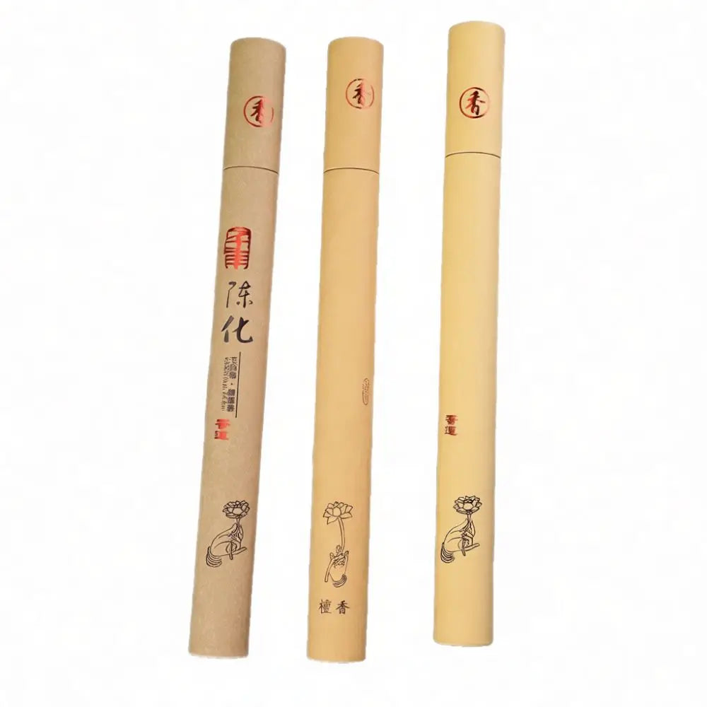 Natural Incense Sticks Handmade Sandalwood Agarwood Aroma Indoor Zen Meditation Yoga Ritual Air Refresh Home Fragrance Set