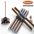 Authentic Chinese Kyara+Sandalwood+Osmanthus Flower Incense Sticks 10g Premium Quality Eco-Friendly Natural Aromatherapy Qinan