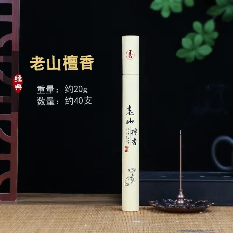 Natural Sandalwood Rose Incense Sticks Home Blessing Ceremony Prayer Buddha Incense Agarwood Lavender Forest Jasmine Fragrance