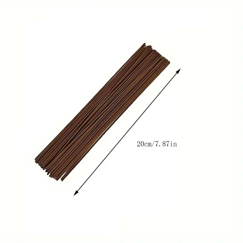 Premium Sandalwood & Agarwood Incense Sticks, 20g/Pack Fragrance for Meditation, Yoga, Tea Ceremony, Creates Relaxing Atmosphere