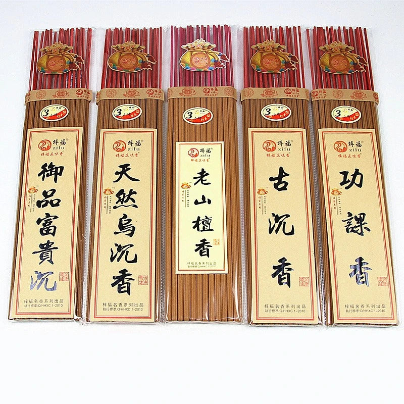 330g Plum Flower-shaped Sandalwood Incense Stick Imperial Product Household Tea House Purifying Air Soothing Mind Joss Stick
