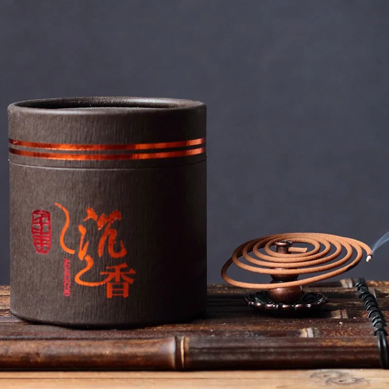 Agarwood sandalwood incense household indoor soothing incense to help sleep bedroom Aixiang toilet toilet clean air