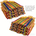 Wholesale Multi-Colored and Multi-Scented Incense Sticks - White Sage~Lavender~Rose~Lemongrass and Jasmine Various Scents |   Long-Lasting Home Air Purification Fragrance |   Christmas Gifts, Wholesale Options: 45/90/180/360 Pieces
