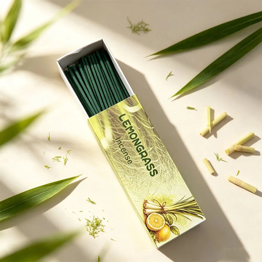 35 Sticks High-Grade Palo Santo Incense White Sage Cedar Coffee Home Fragrance Natural Aromatherapy Suitable for Yoga Meditatio