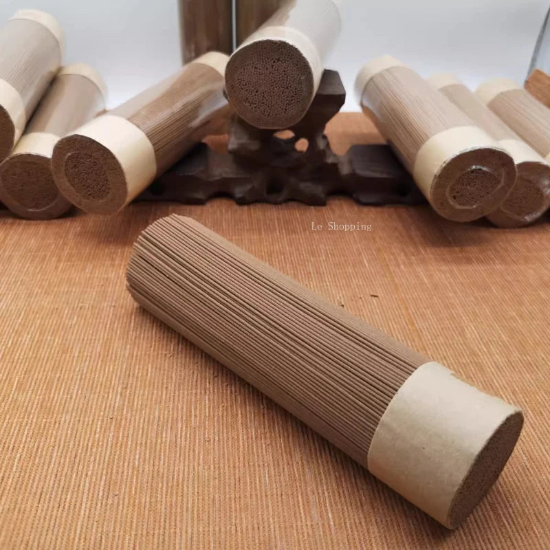250g Natural Agarwood Stick Incense/Hainan Nha Zhuang Joss Sticke Temple Worship Buddha Offering Incense in The Home Indoor