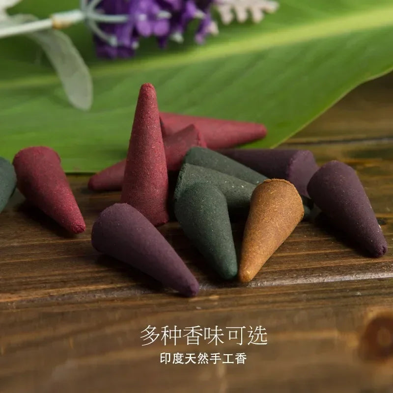Incense Cones From Mahendra The Best Known Brand Home Fragrance Handmade Inciensos Towers Sandalwood Lotus Vanilla Incense Cones