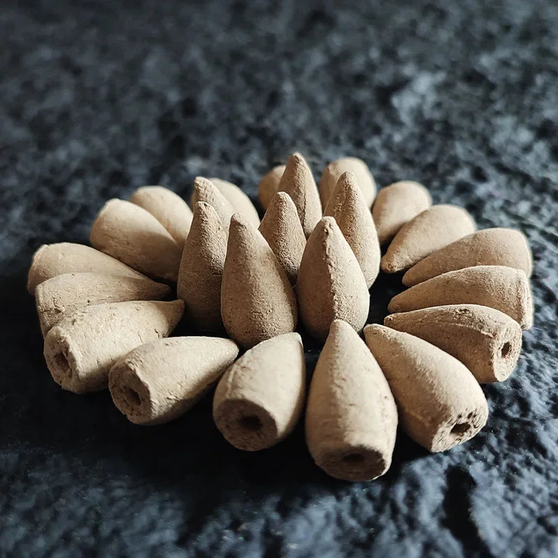 Backflow Incense Cones Rose Waterfall 10/20/50Pcs
