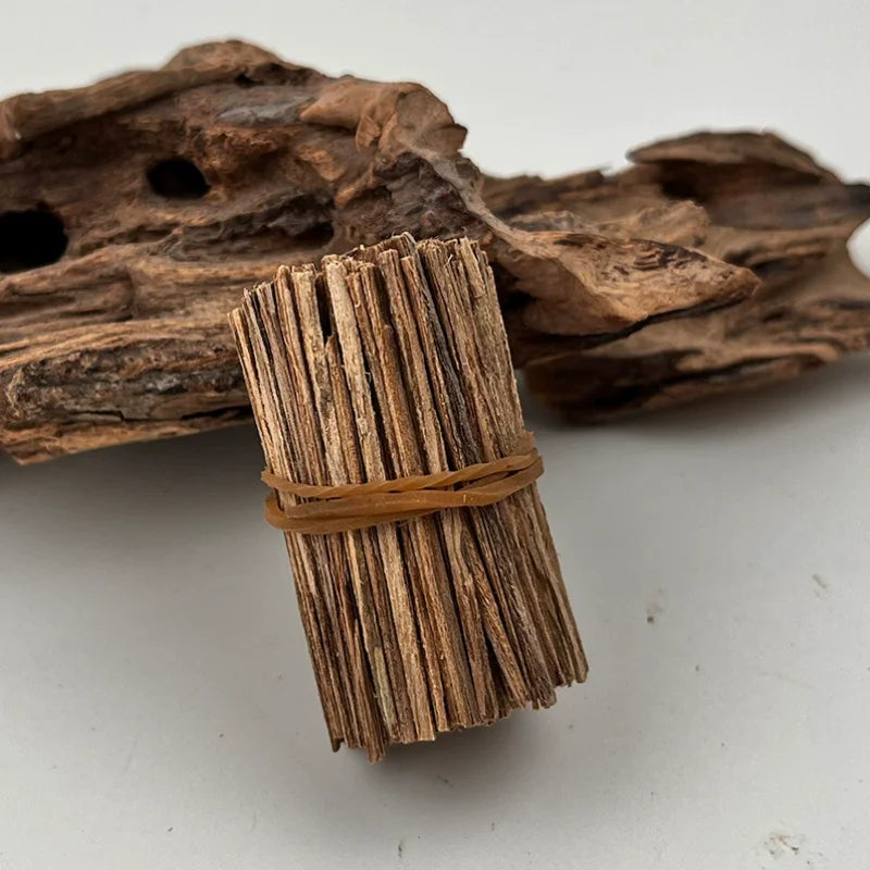 60g Bundle packing Natural Vietnamese Nha Trang Slices, Insert Cigarette Strips, Natural Wood Aroma Fragrance, Wood