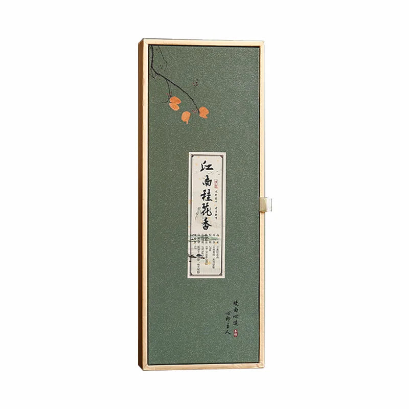 Natural Incense Sticks Sandalwood Agarwood Osmanthus High-end Gift Box Set Household Temple Worship Promotes Sleep Joss Stick