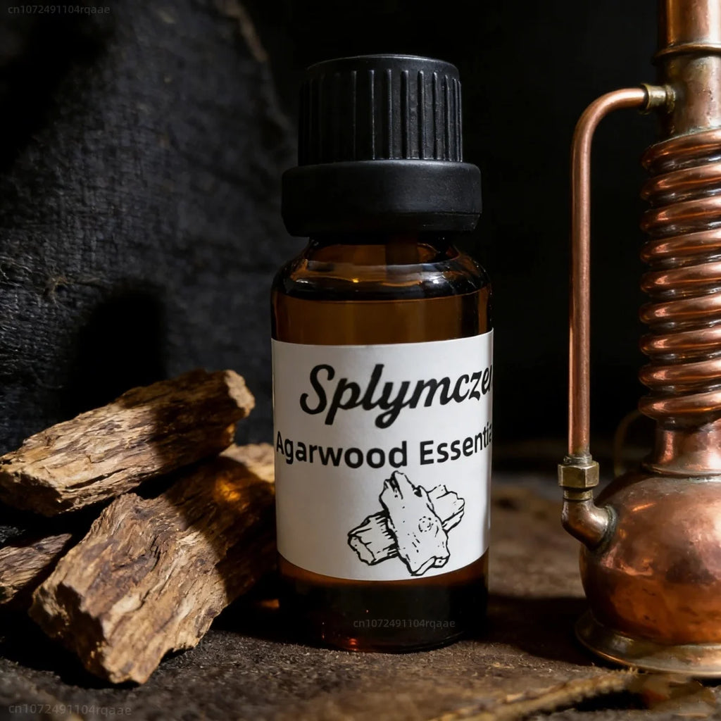 20ml Natural Oud Mugwort Plant Scent Oil Home Incense Supply For Indoor Atmosphere & Diy Fragrance Craft