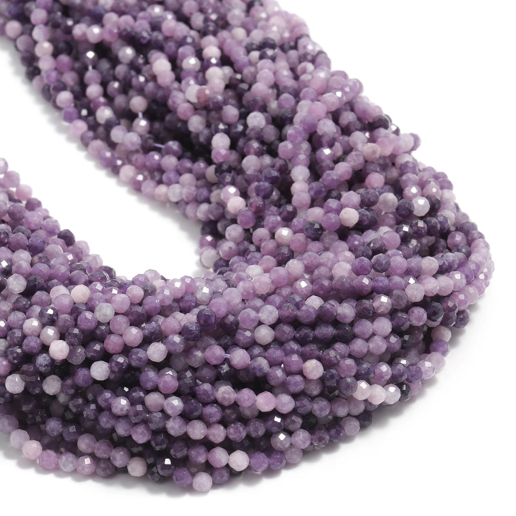 2-4mm Natural Stone Beads for DIY Jewelry Making