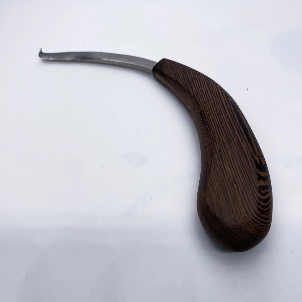 Agarwood Hook Knife/ Engrave Knife Shannon Scraping Essence Steel Scimitar Head Plane Cut and Dig Take Incense Materials Tools