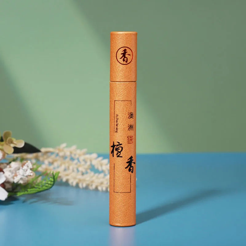 Approximately 30 pieces/can, natural thread fragrance short version 10.5cm, burning for 15-25 minutes, indoor deodorization of sandalwood, agarwood, old mountain, and water sinking aromatherapy