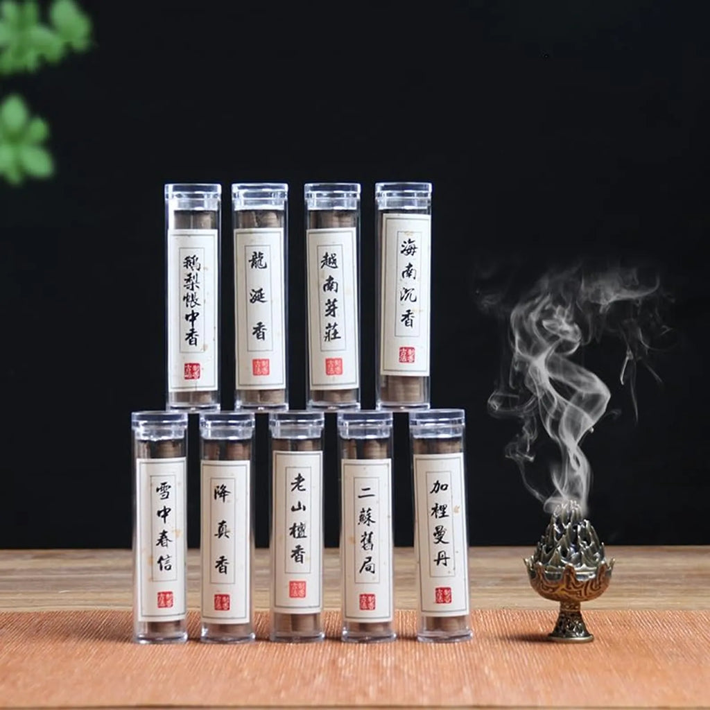 42 Pieces Of Small Auspicious Cloud Non-Stick Disc Incense Long-Lasting Incense Natural Agarwood Sandalwood Pear Account Incense
