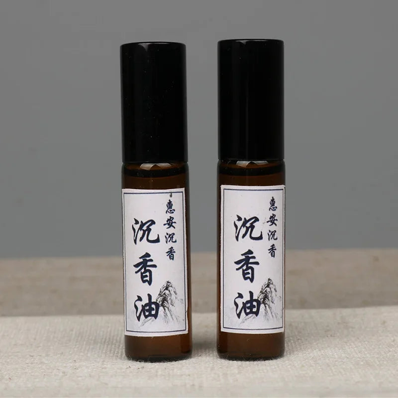 Old Material Natural Vietnam Hoi An Nha Trang Agarwood Essential Oil Pure Long-lasting Sleep Aid/calming Incense Essential Oil