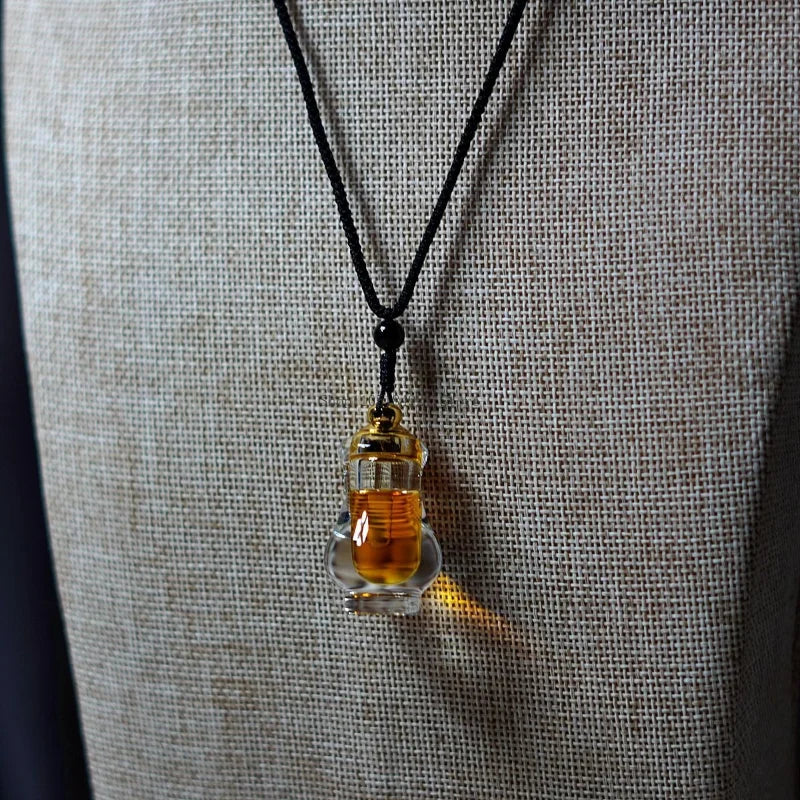 1g Hainan Agilawood Essential Oil Pendant Supercritical Extraction Distillation High Purity Meditation Calm Mind Relieve Stress