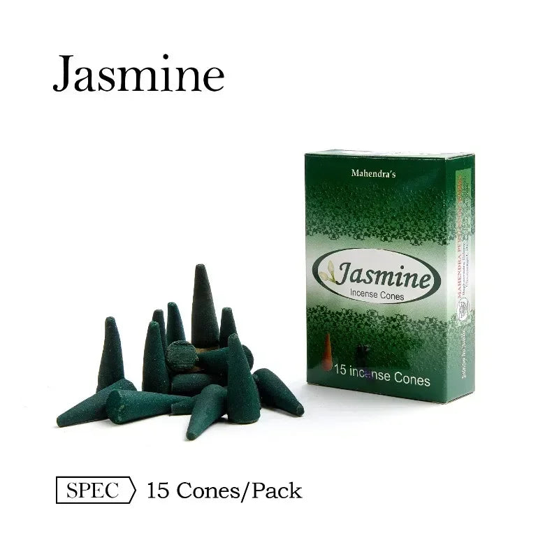 Incense Cones From Mahendra The Best Known Brand Home Fragrance Handmade Inciensos Towers Sandalwood Lotus Vanilla Incense Cones