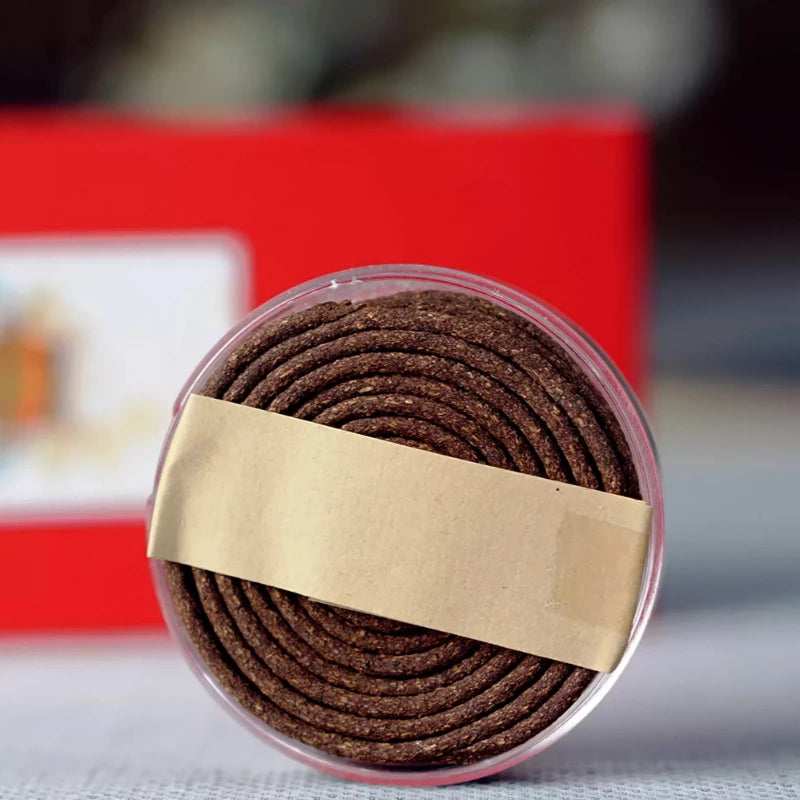 Hainan Qinan Handmade Incense Coil Natural Agilawood Pray Blessings Offer Buddha Sacrifices Purify Air Tea Room Coil Incense