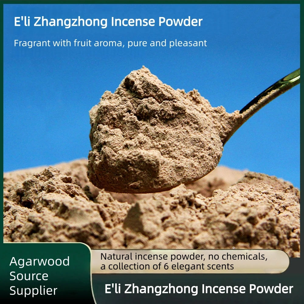 100g Natural Sandalwood Agarwood Incense Powder